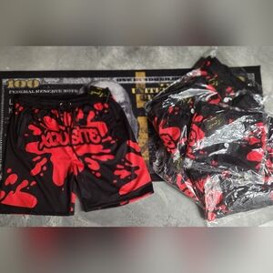 Xquisite "Paint Splatter" Shorts. Brand new.  Multiple sizes